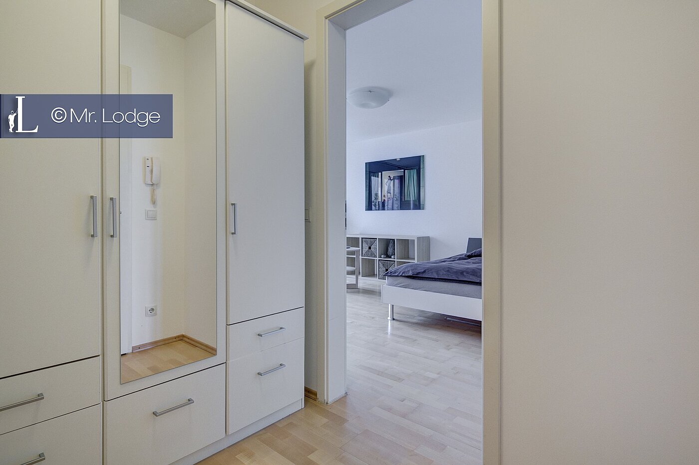 フラット 部屋数 1 部屋 | München-Thalkirchen | 1705ML8 | Diele mit Abstellfläche