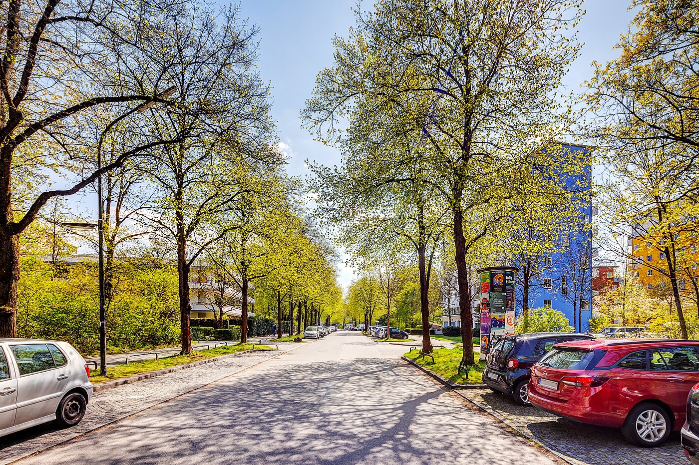 フラット 部屋数 1 部屋 | München-Johanneskirchen | 2204ML7 | Sehr grüne Umgebung