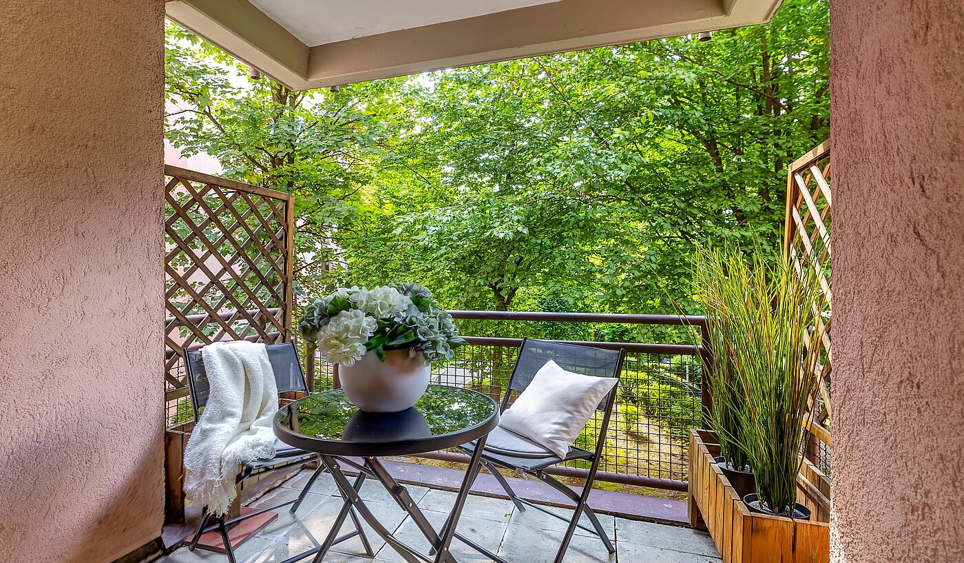 フラット 部屋数 2 部屋 | München-Sendling | 2106ML2 | ...mit Blick in den Innenhof