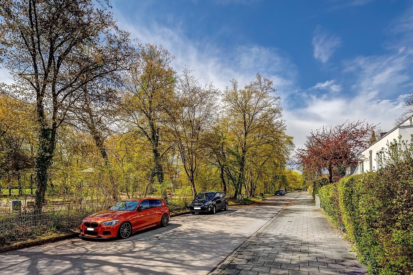 フラット 部屋数 2.5 部屋 | München-Obermenzing | 700191 | Grüne Nachbarschaft