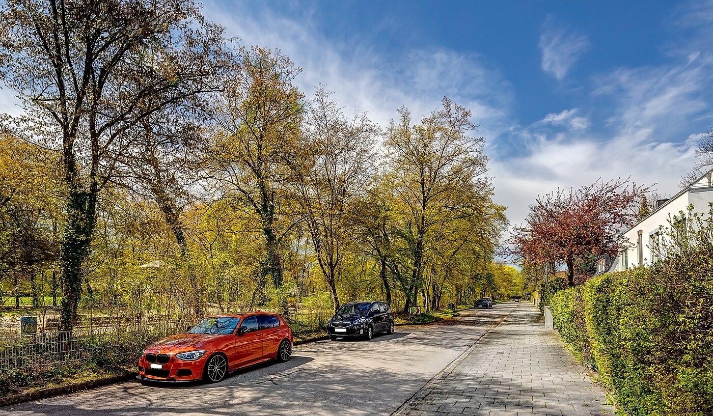 フラット 部屋数 2.5 部屋 | München-Obermenzing | 700191 | Grüne Nachbarschaft