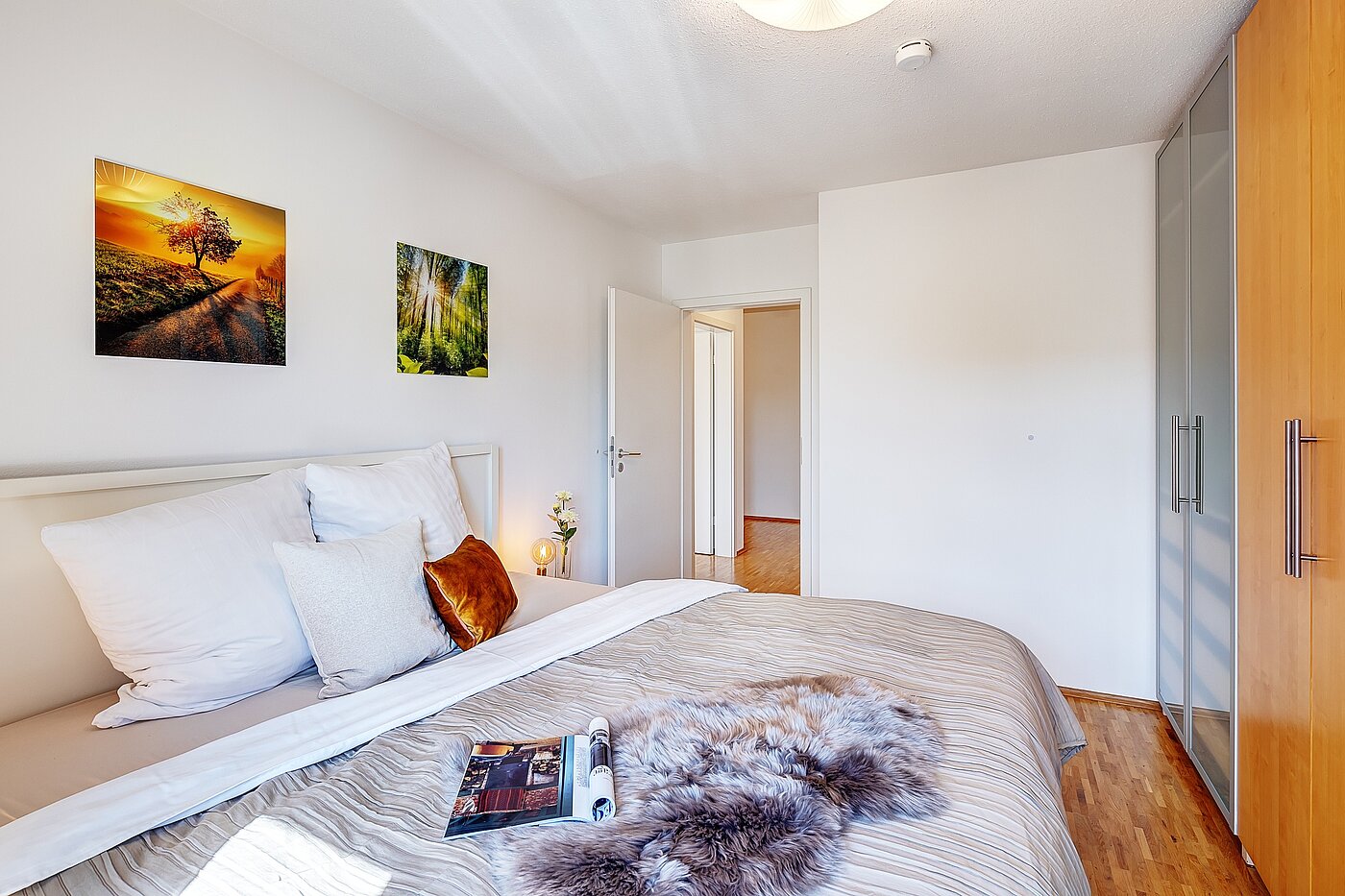 フラット 部屋数 3 部屋 | München-Laim | 2206ML2 | Der Blick zum Flur...