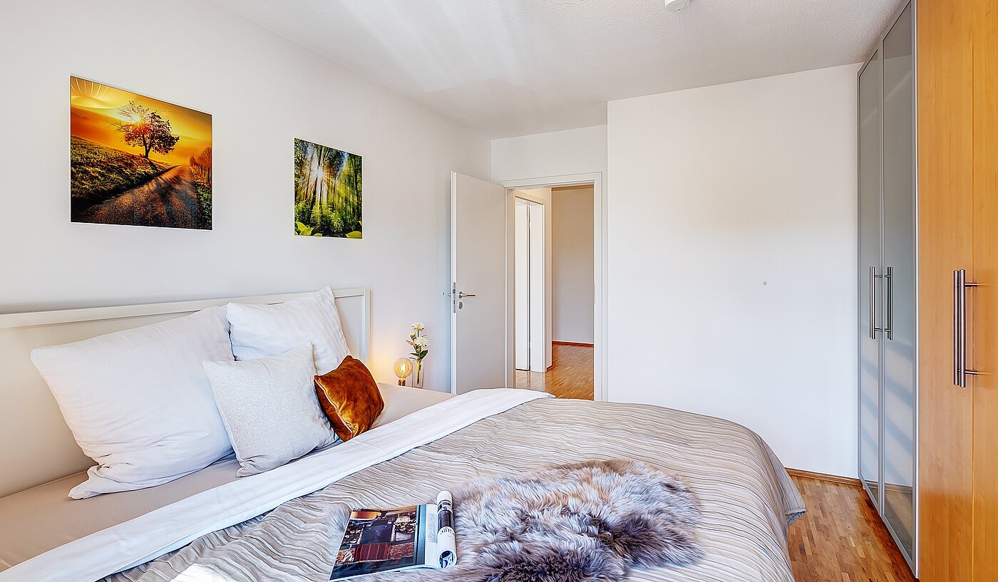 フラット 部屋数 3 部屋 | München-Laim | 2206ML2 | Der Blick zum Flur...