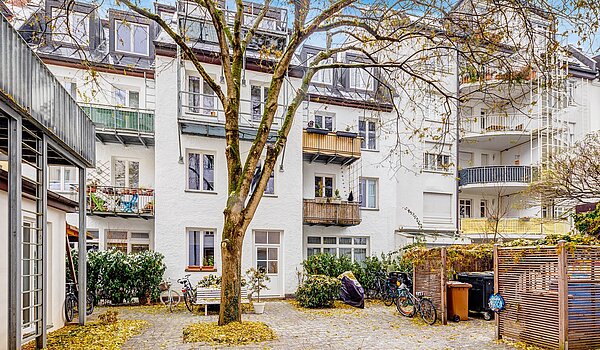 ロフトフラット 部屋数 1 部屋 | München-Isarvorstadt | 2211ML7 | Schöner Hinterhof-Charakter