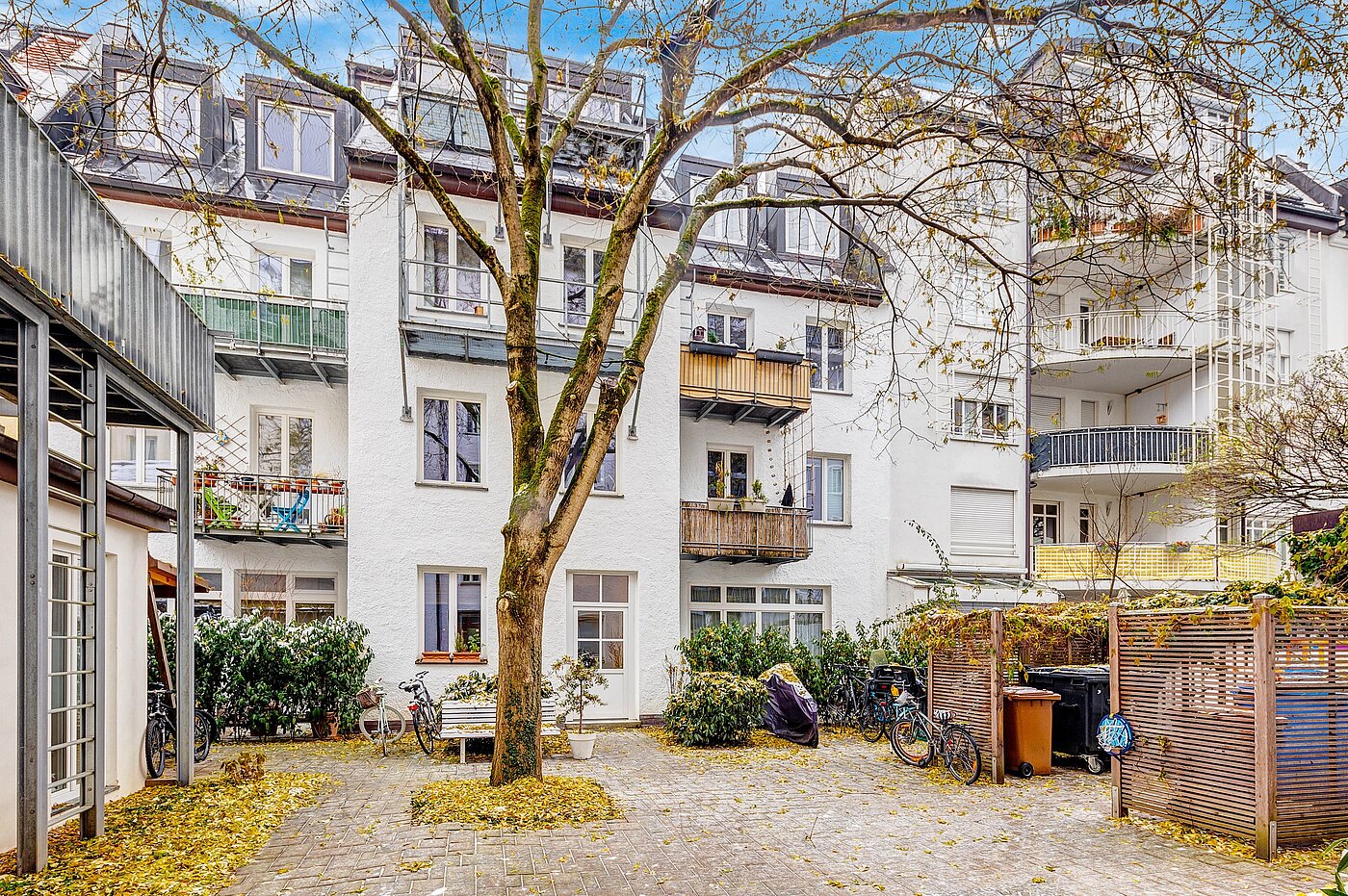 ロフトフラット 部屋数 1 部屋 | München-Isarvorstadt | 2211ML7 | Schöner Hinterhof-Charakter