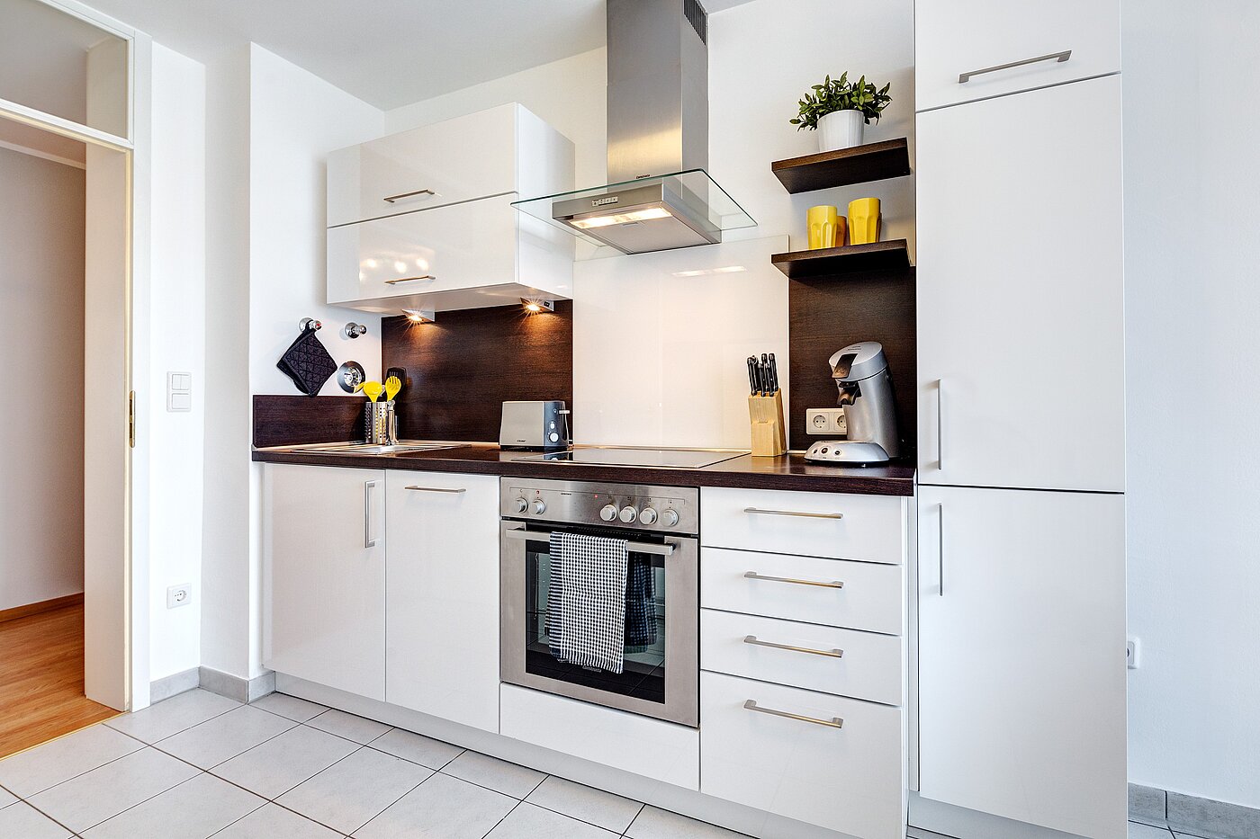 フラット 部屋数 2 部屋 | München-Schwabing | 70102 | Voll eingerichtete Küche...