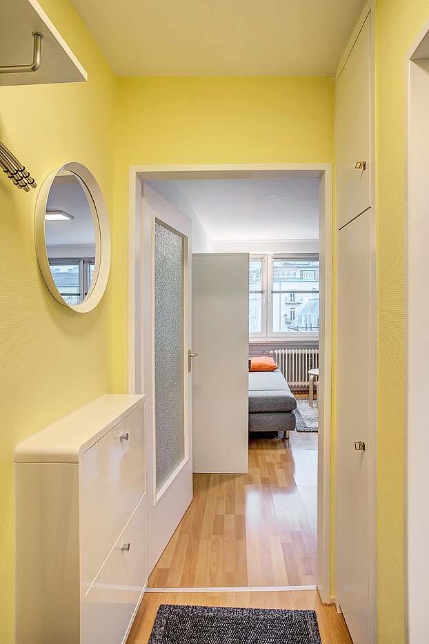 Apartment 部屋数 1 部屋 | München-Ludwigsvorstadt | 70469 | ...und zurück