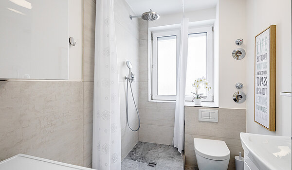 フラット 部屋数 2 部屋 | München-Allach | 70412 | ...Duschbad