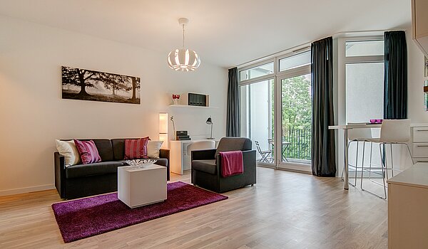 Apartment 部屋数 1.5 部屋 | München-Bogenhausen | 702971