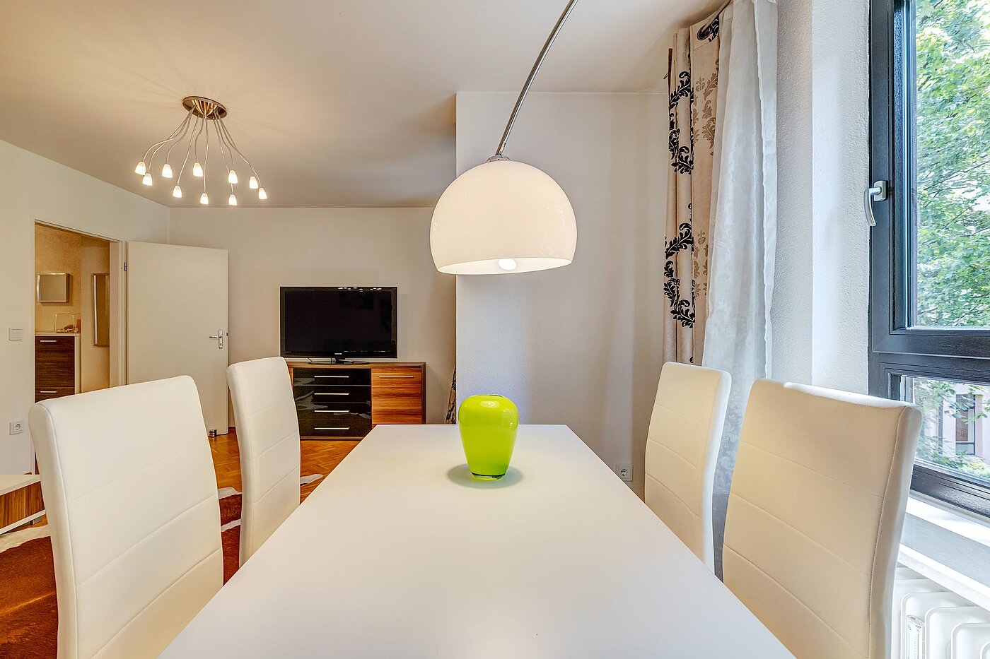 フラット 部屋数 2 部屋 | München-Sendling | 2106ML2 | mit Platz für einen Esstisch