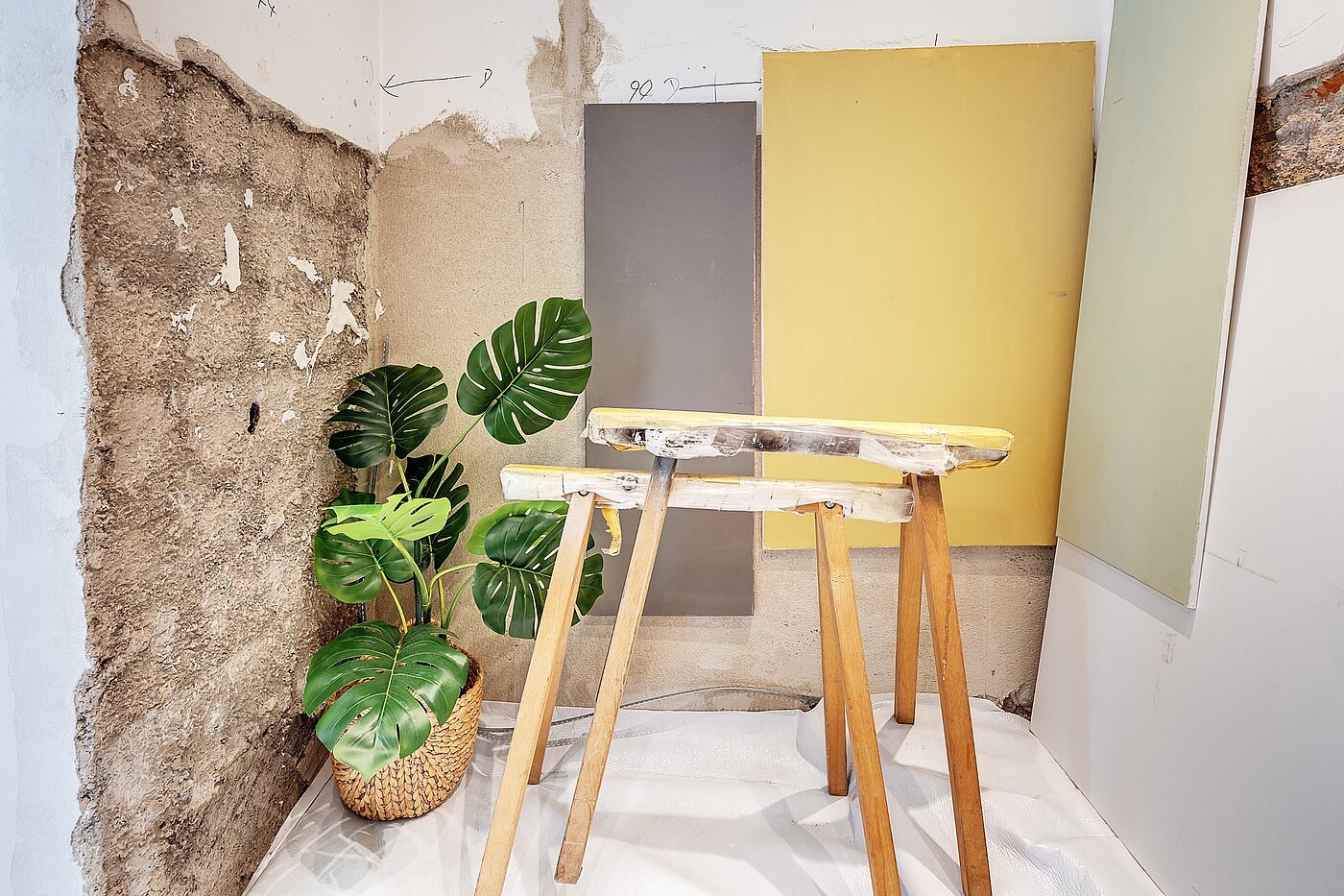 フラット 部屋数 2 部屋 | München-Haidhausen | 2105ML6 | "Unvollendetes...