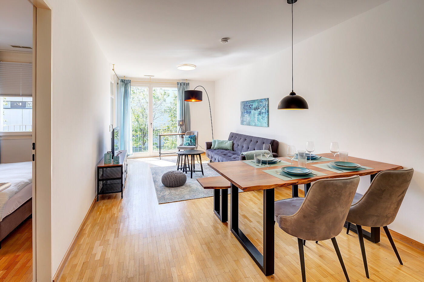 フラット 部屋数 2 部屋 | Haar | 70426 | Gemütlicher...