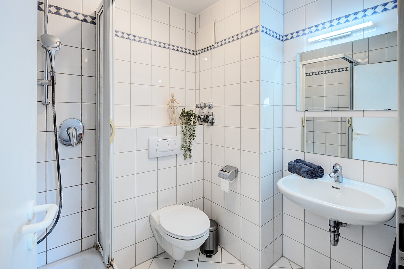 メゾネット・マンション（複数階にわたるマンション） 部屋数 3.5 部屋 | München-Trudering | 70238 | Zweites Duschbad