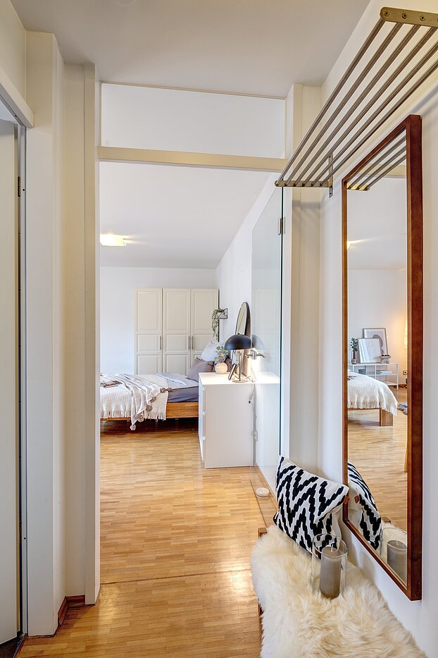 Apartment 部屋数 1 部屋 | München-Milbertshofen | 70188 | Diele mit...