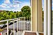 Zweiter Balkon mit Süd-Ausrichtung