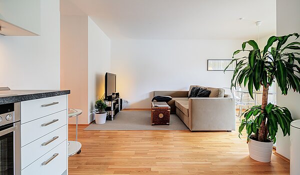 フラット 部屋数 3 部屋 | München-Moosach | 70164 | Offene Raumgestaltung...