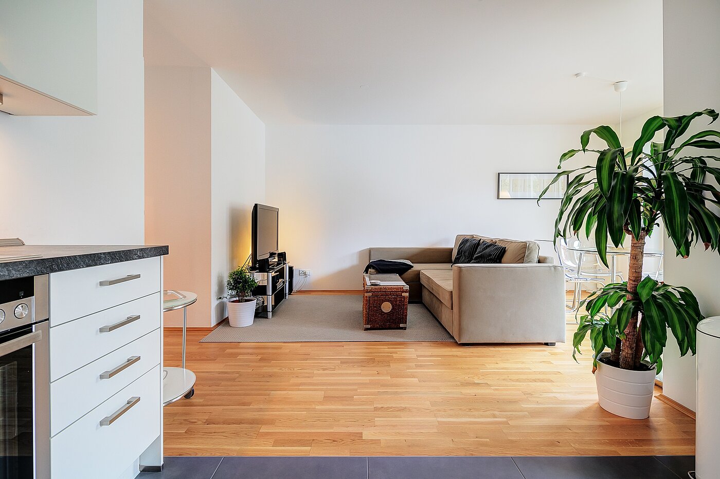 フラット 部屋数 3 部屋 | München-Moosach | 70164 | Offene Raumgestaltung...