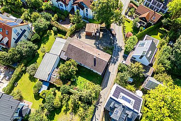 Solln：5世帯住宅の建築許可付き建築用地