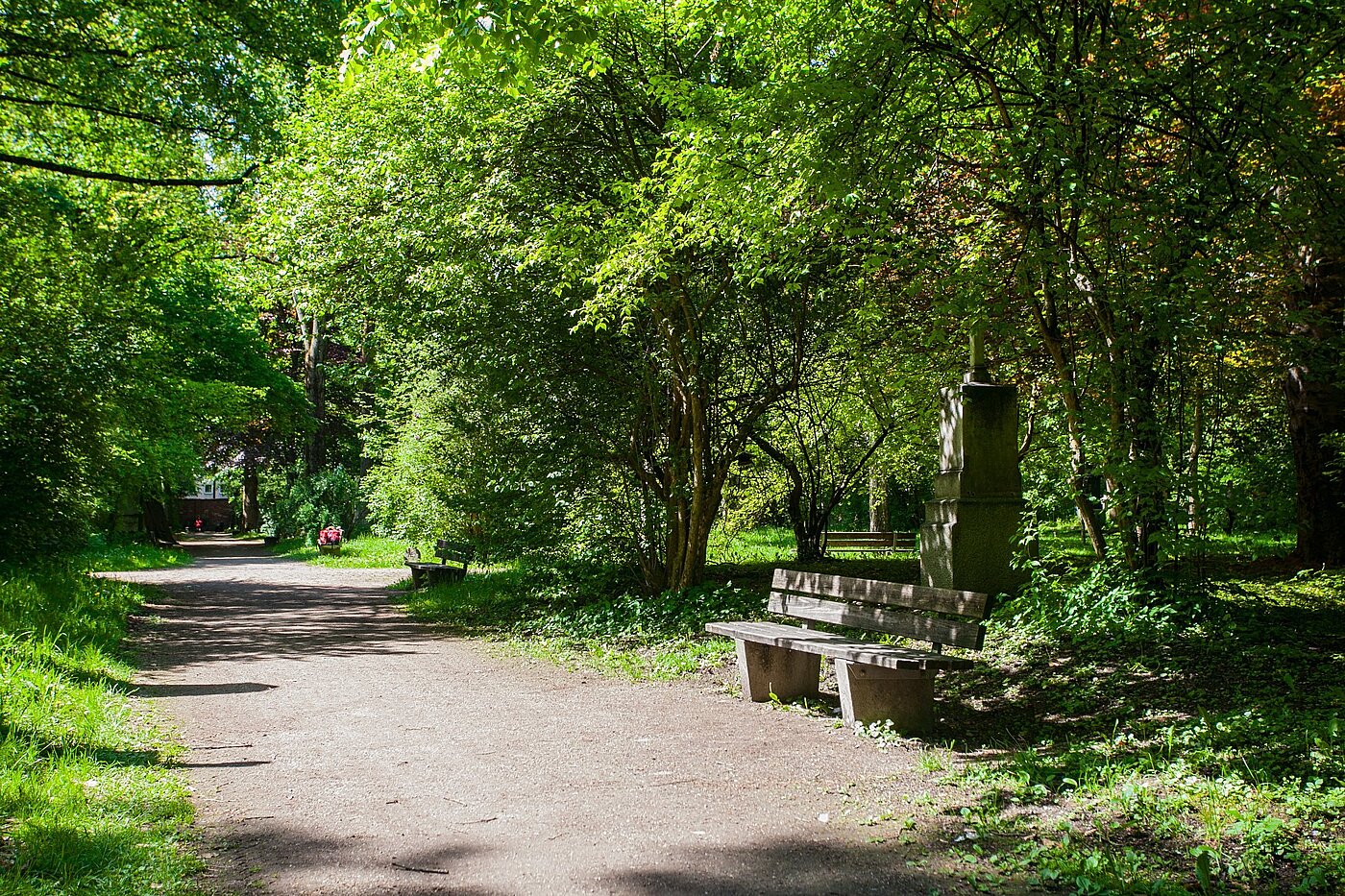 フラット 部屋数 2 部屋 | München-Maxvorstadt | 2105ML3 | ...viel Grün, ...