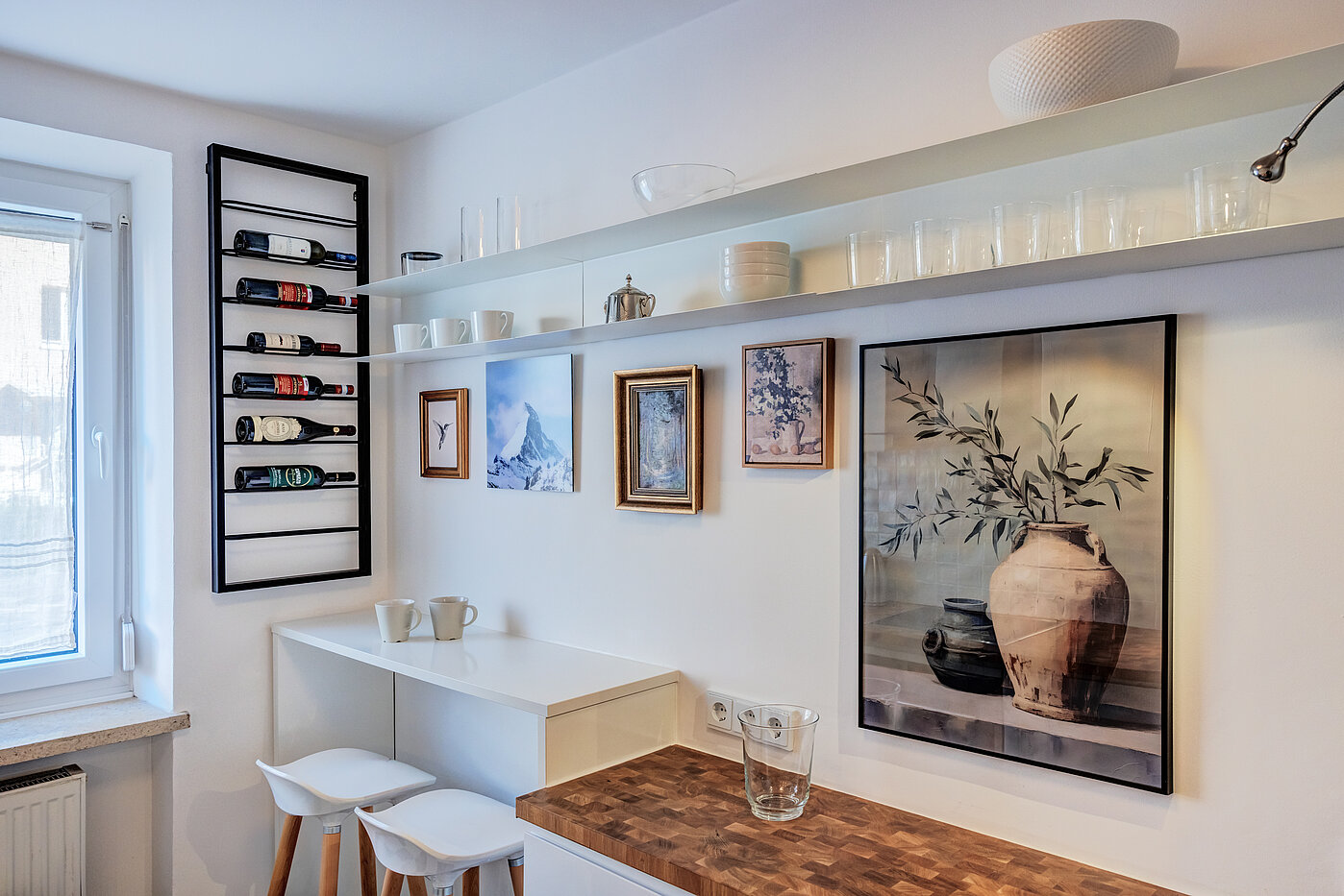 フラット 部屋数 3 部屋 | München-Haidhausen | 70447 | Weinregal