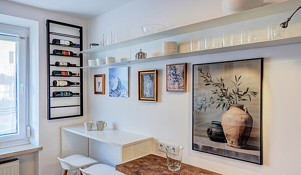 フラット 部屋数 3 部屋 | München-Haidhausen | 70447 | Weinregal