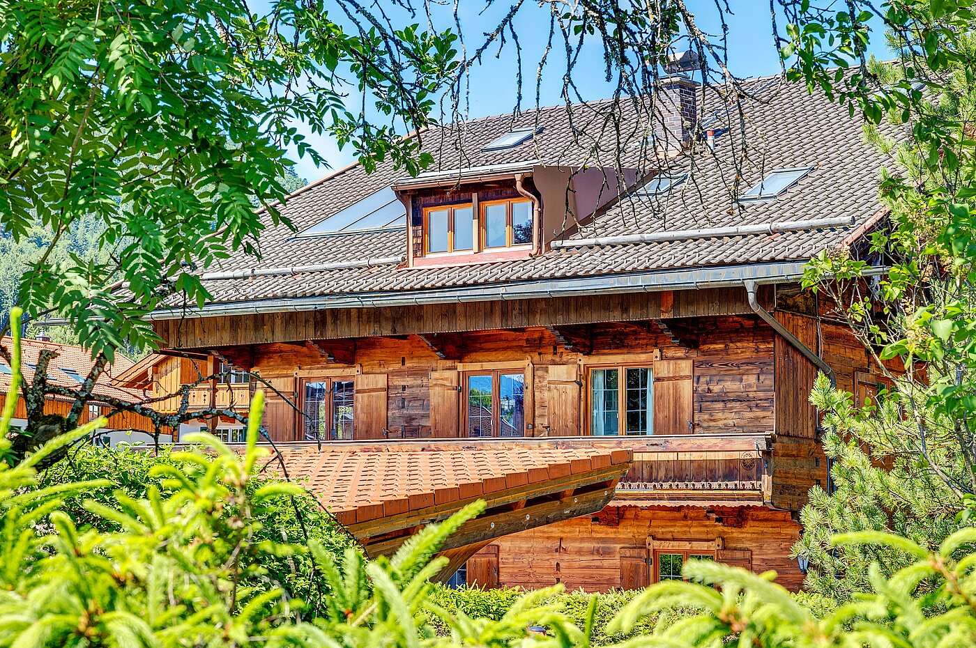 アティック・フラット（屋根裏） 部屋数 2 部屋 | Bad Wiessee | 70017