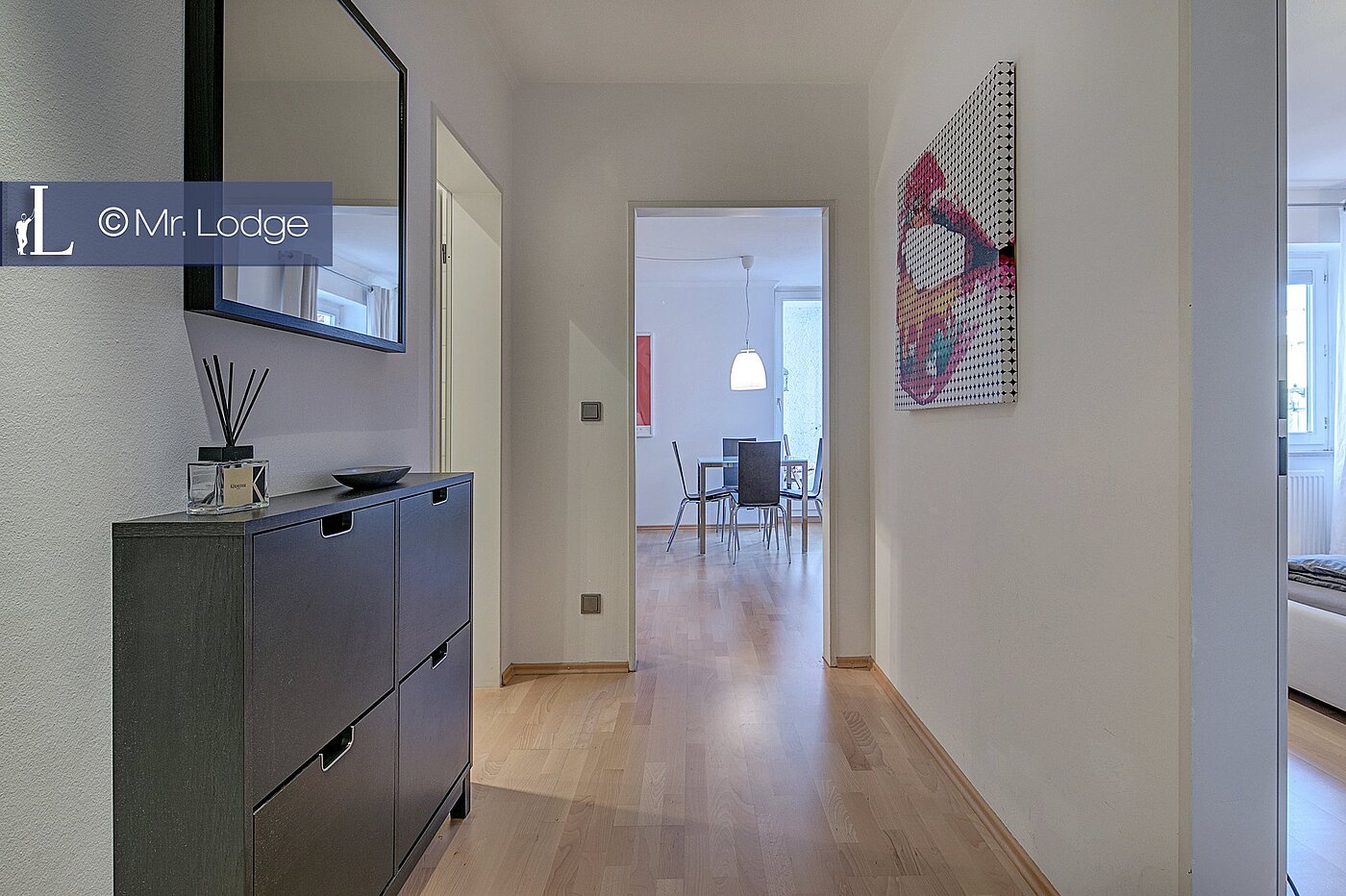 フラット 部屋数 2 部屋 | München-Lehel | 1605ML6 | Diele