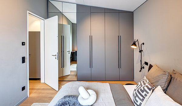 Penthouse 部屋数 2 部屋 | München-Maxvorstadt | 70427 | Premium Einbauschränke