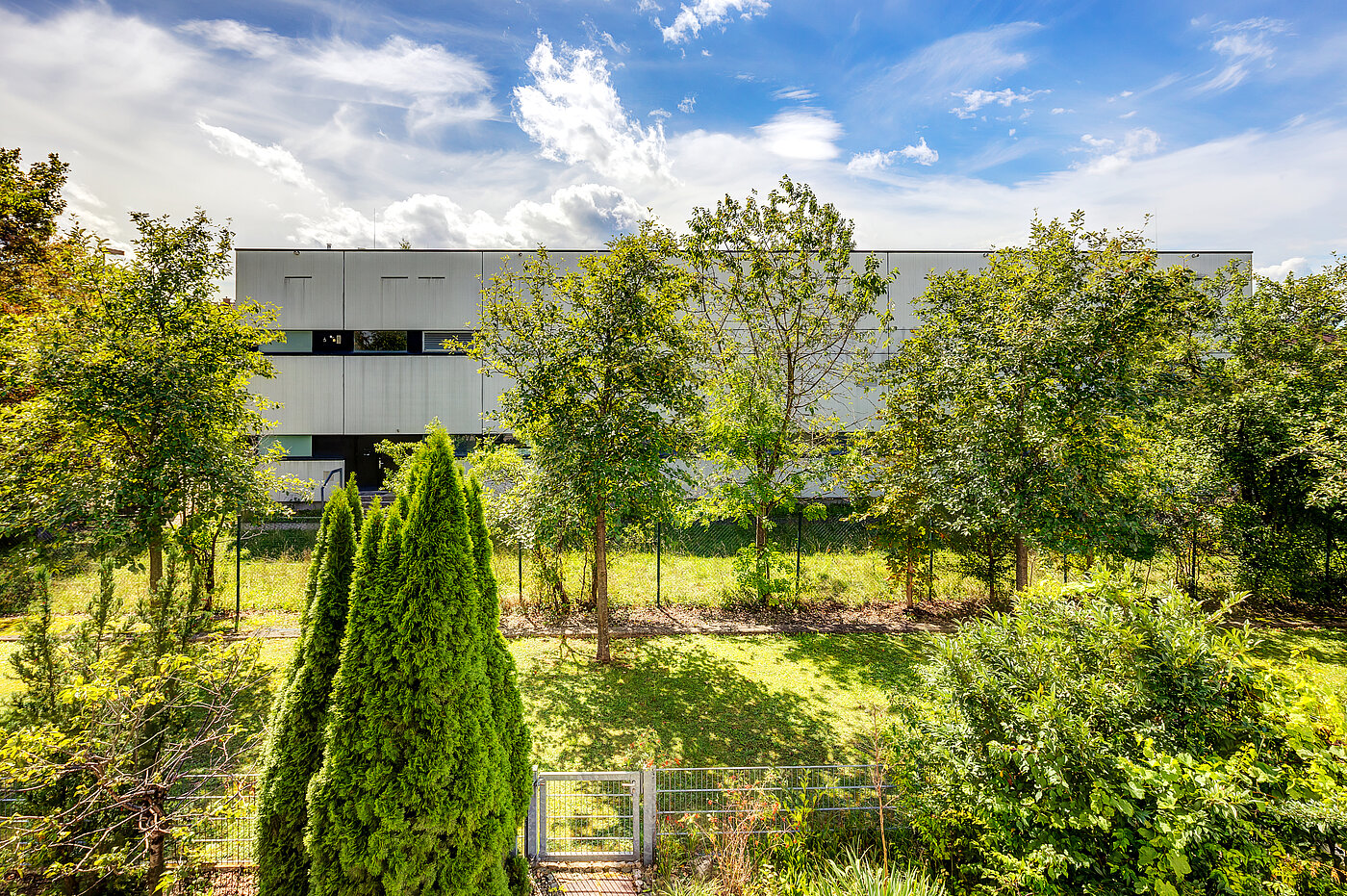 フラット 部屋数 2 部屋 | Haar | 70426 | Ausblick vom Balkon