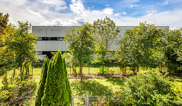 フラット 部屋数 2 部屋 | Haar | 70426 | Ausblick vom Balkon