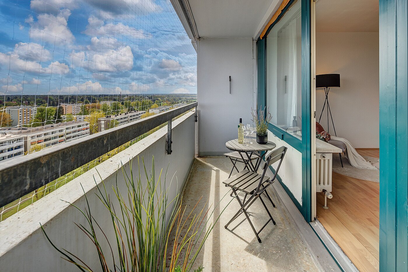 フラット 部屋数 1 部屋 | München-Solln | 2201ML92 | Balkon mit genügend Platz und...