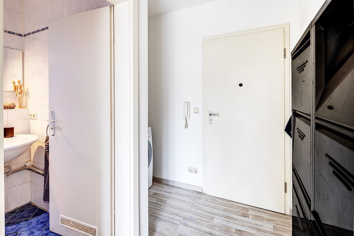 フラット 部屋数 1.5 部屋 | München-Aubing | 70000 | Diele mit Stellfläche