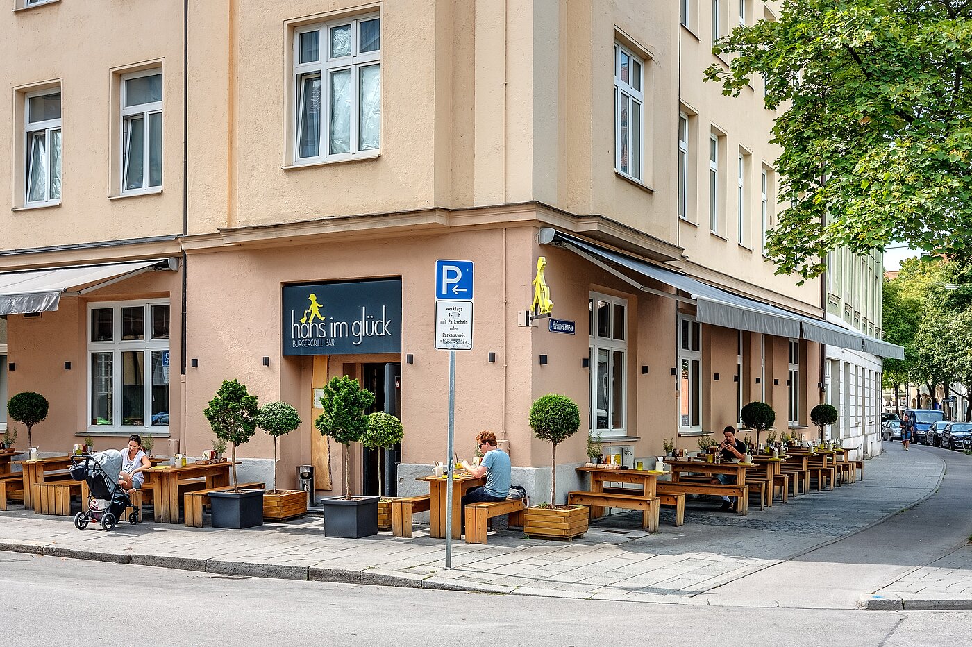 フラット 部屋数 2 部屋 | München-Schwanthalerhöhe | 2206ML11 | mit allerlei Lokalen..