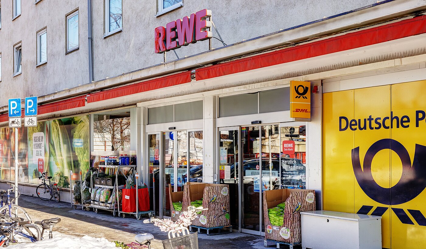 フラット 部屋数 2 部屋 | München-Schwabing | 70096 | Einkaufsmöglichkeiten