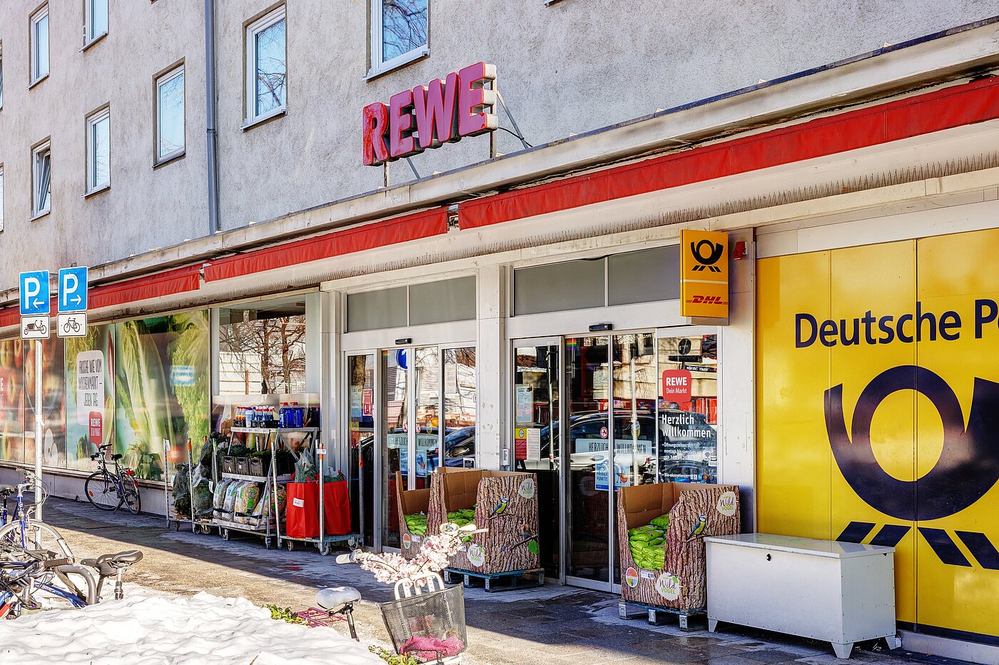 フラット 部屋数 2 部屋 | München-Schwabing | 70096 | Einkaufsmöglichkeiten