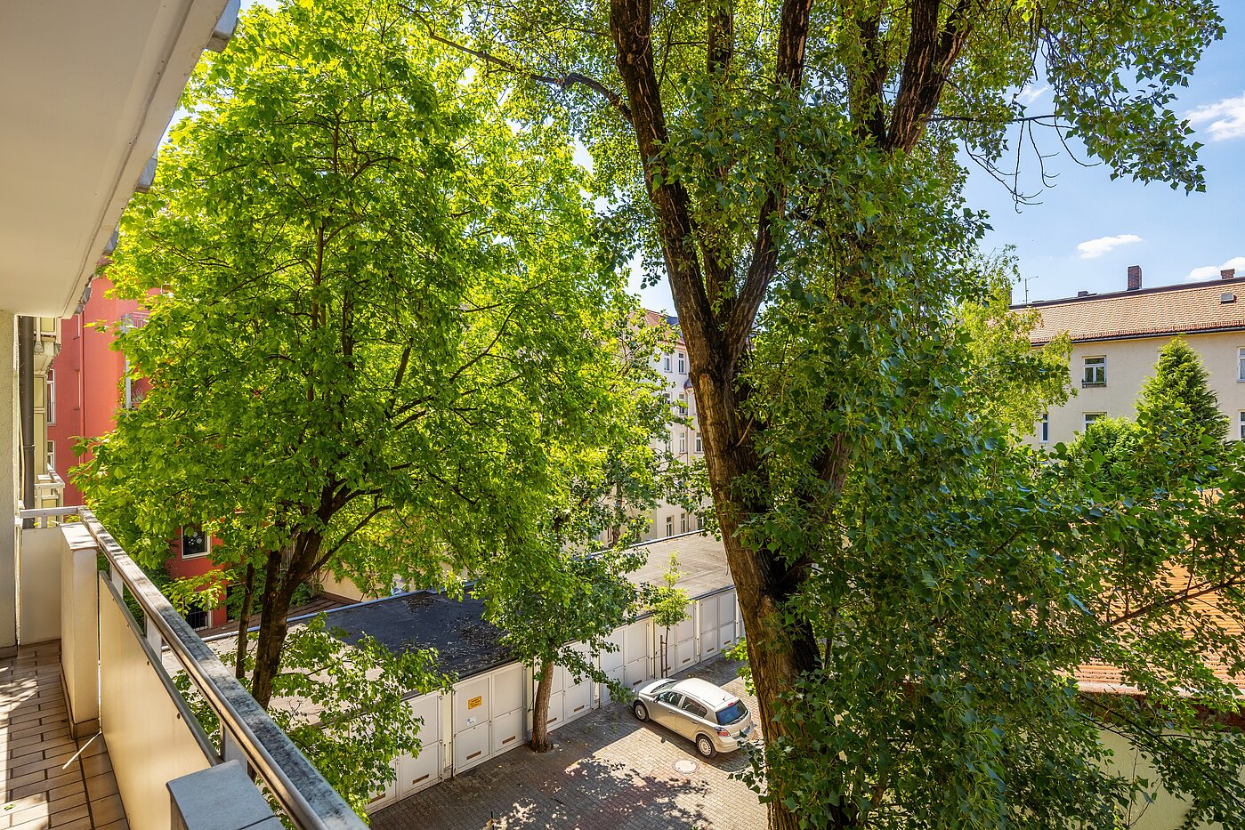 フラット 部屋数 2.5 部屋 | München-Maxvorstadt | 702031 | Ruhige Innenhoflage