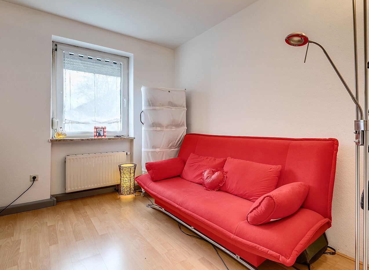 フラット 部屋数 2 部屋 | München-Am Hart | 1701ML2 | Wohnzimmer