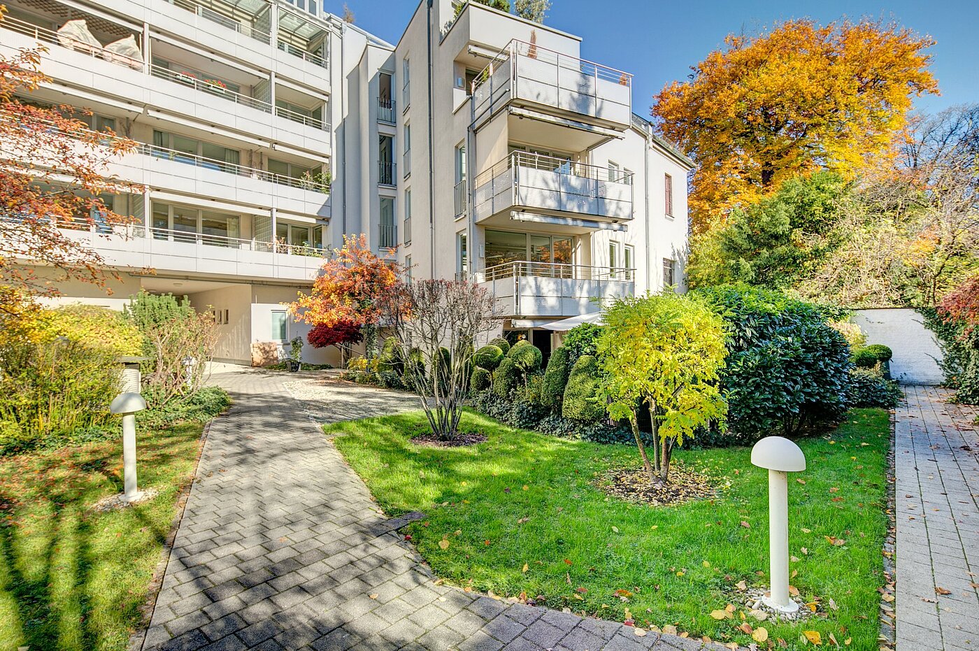 フラット 部屋数 2 部屋 | München-Schwabing | 1605ML1 | Gepflegte Wohnanlage
