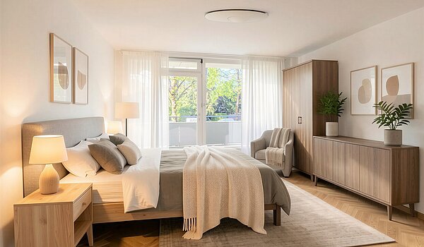 フラット 部屋数 3.5 部屋 | München-Bogenhausen | 703052 | Visualisierung