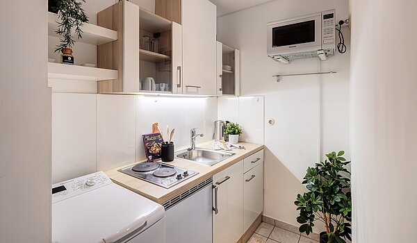 Apartment 部屋数 1 部屋 | München-Forstenried | 70190 | Voll ausgestattet
