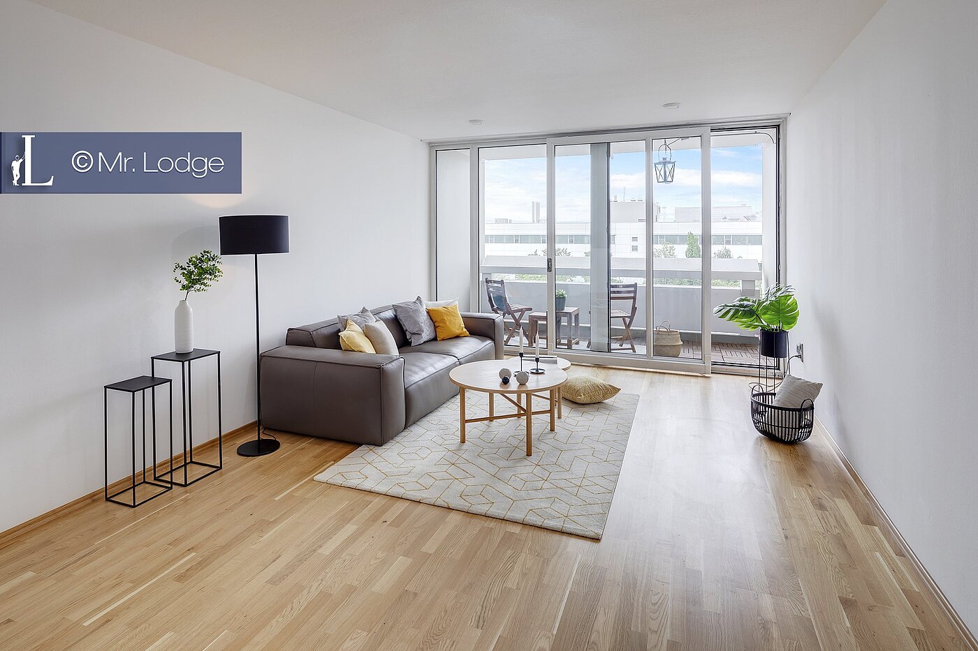 フラット 部屋数 3 部屋 | München-Milbertshofen | 1905ML7 | Großer Balkon