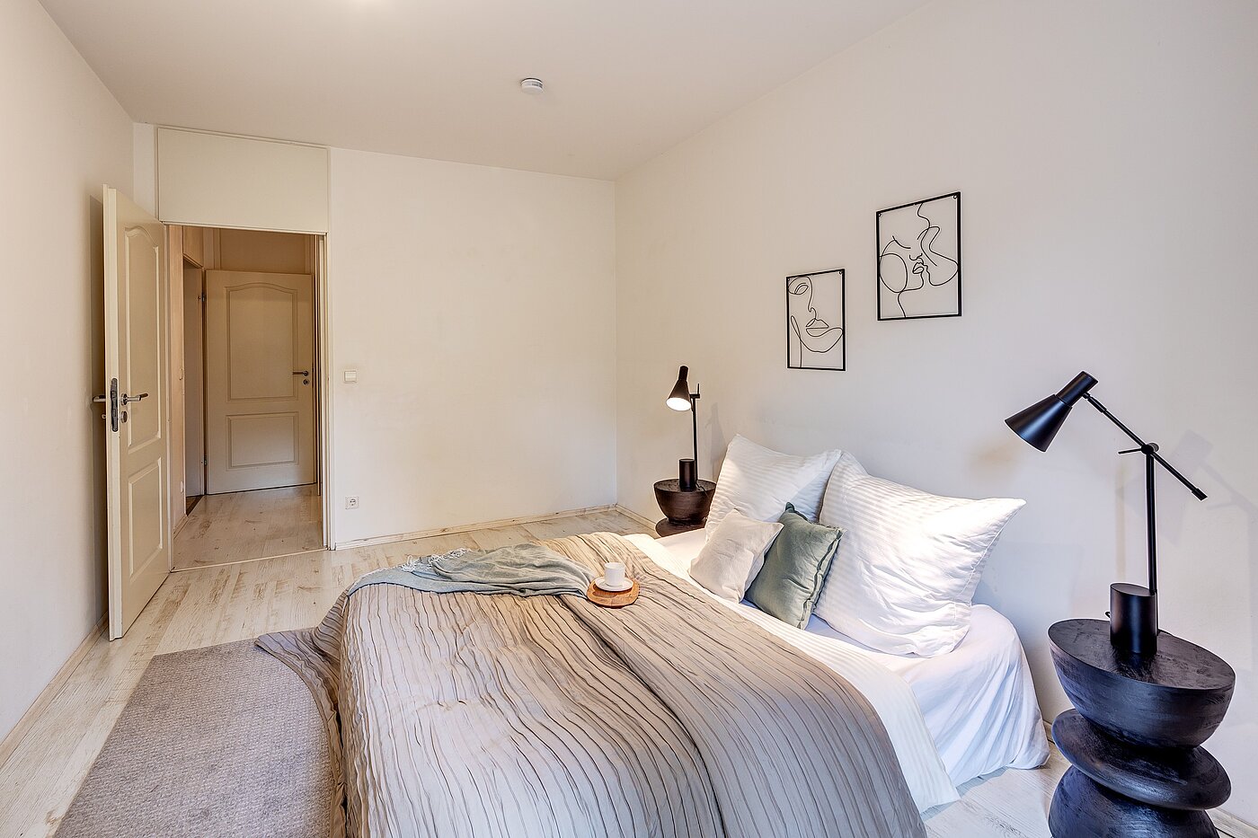 フラット 部屋数 2.5 部屋 | München-Harlaching | 70018 | ...Schlafzimmer mit...