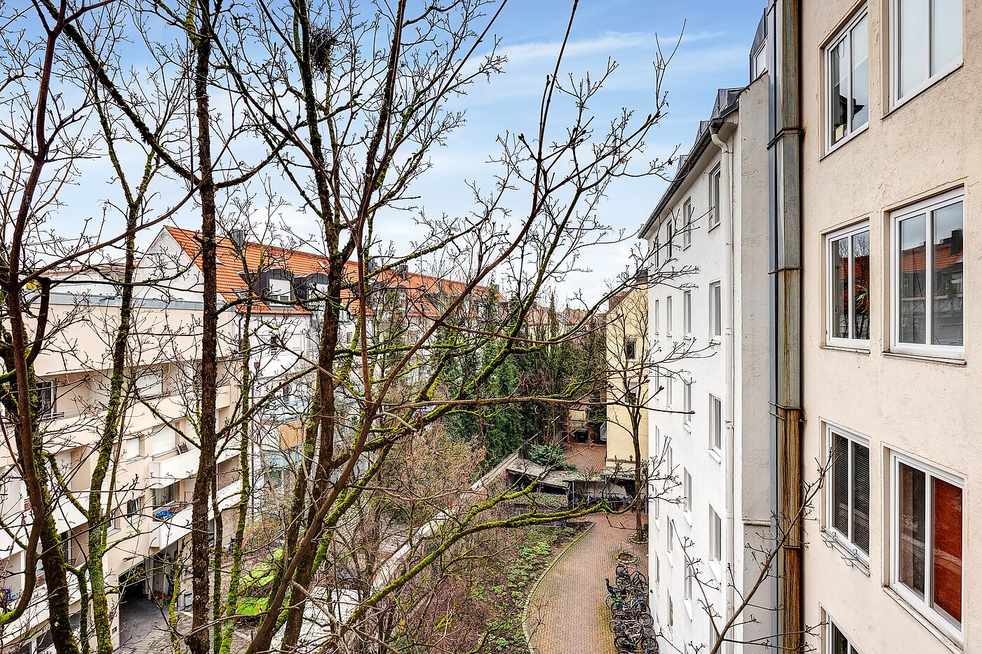 フラット 部屋数 1 部屋 | München-Schwabing | 701051 | Ruhig zum Innenhof