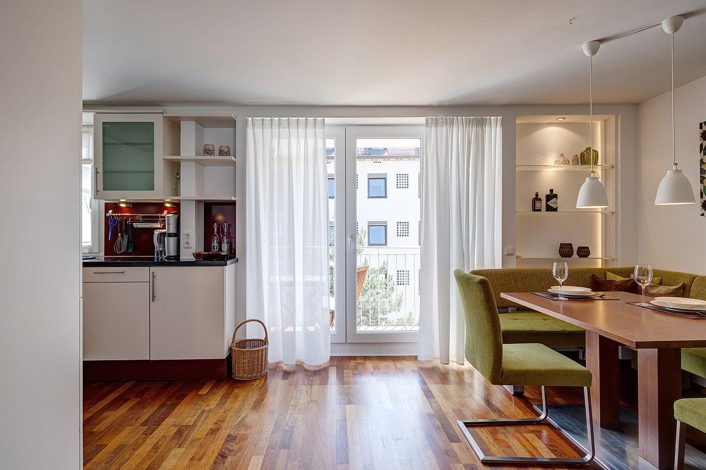 メゾネット・マンション（複数階にわたるマンション） 部屋数 2.5 部屋 | München-Ludwigsvorstadt | 2111ML5 | ...mit angrenzendem Essbereich...