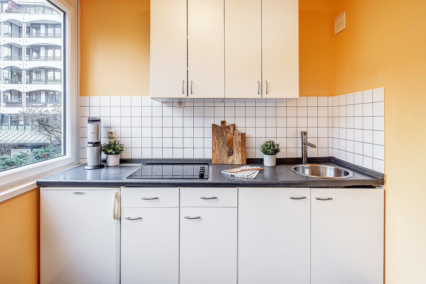 フラット 部屋数 1.5 部屋 | München-Au | 2112ML2 | Separate Küche mit Küchenzeile