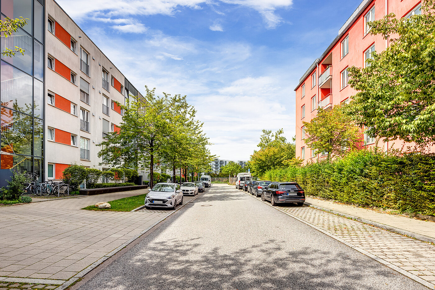 フラット 部屋数 2 部屋 | München-Schwabing | 70153 | Marianne-Brandt-Straße