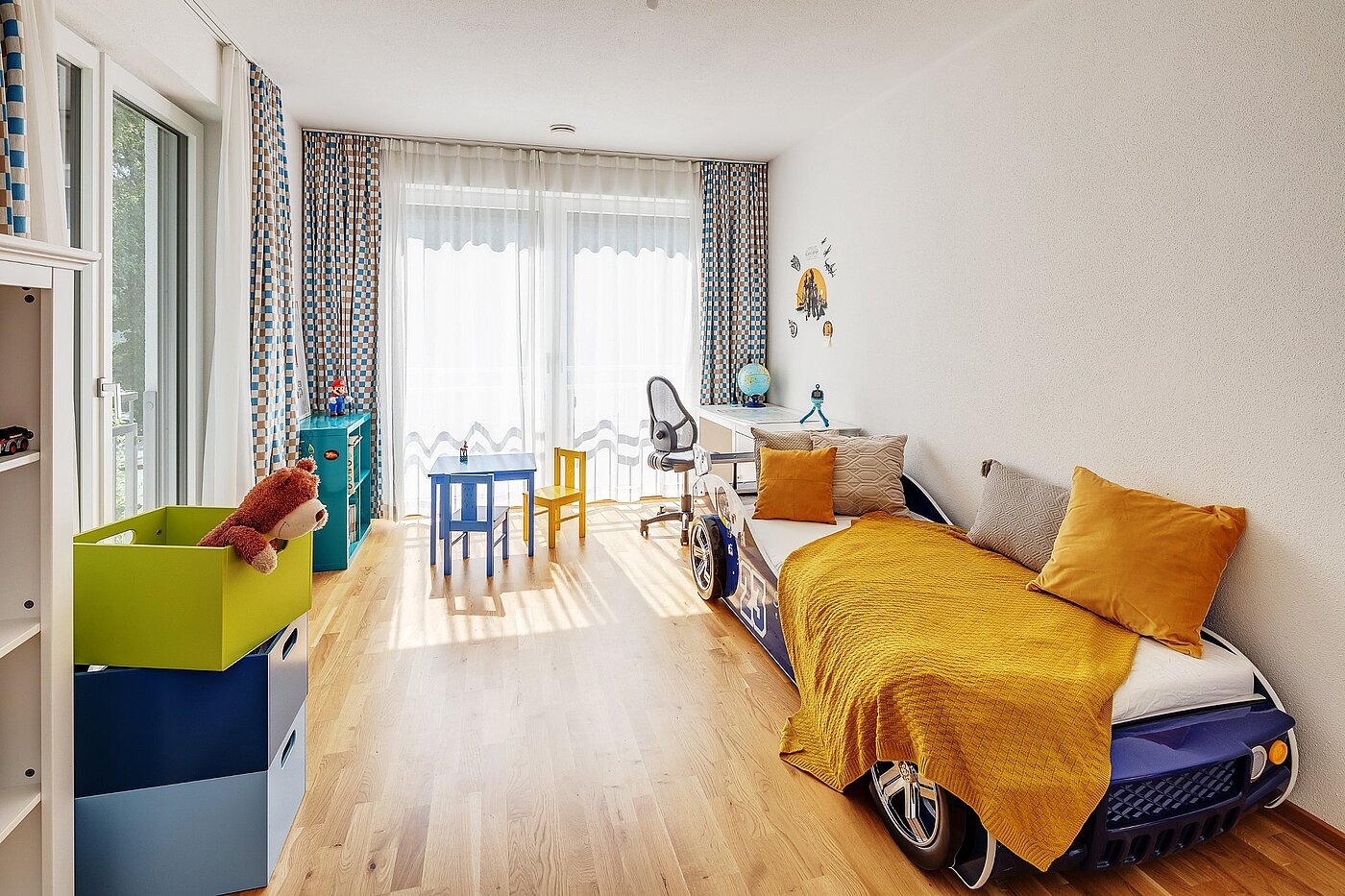 セミ・デタッチド・ハウス（一戸建てを二つに分けた家屋） 部屋数 6 部屋 | München-Pasing | 2007ML5 | Geräumiges Kinderzimmer