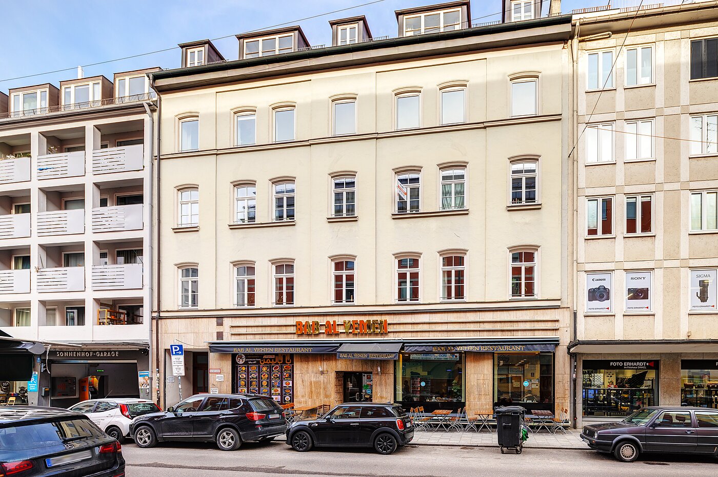 フラット 部屋数 1 部屋 | München-Ludwigsvorstadt | 70388 | Gebäudeansicht