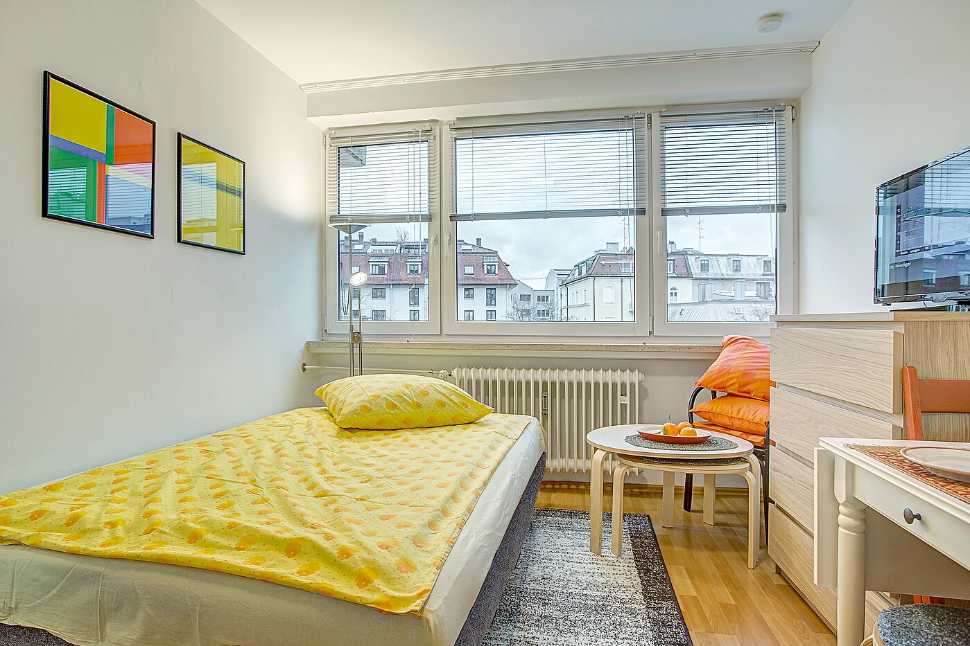 Apartment 部屋数 1 部屋 | München-Ludwigsvorstadt | 70469 | Schlafen