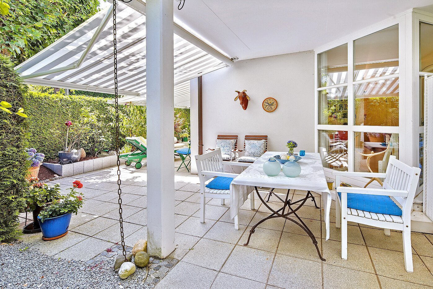 フラット 部屋数 2 部屋 | München-Obermenzing | 70280 | Terrasse Südostausrichtung